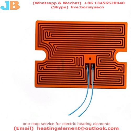 Electric Flexible Film Polyamide Heater Electric Flexible Film Polyamide Heater