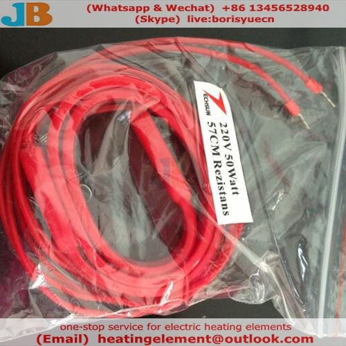 silicone rubber heating belt 326