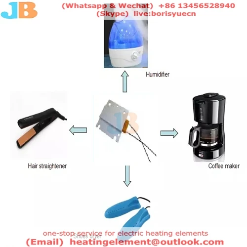 Aluminum PTC heater application