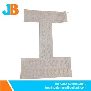 Электрические нагревательные колодки шеи