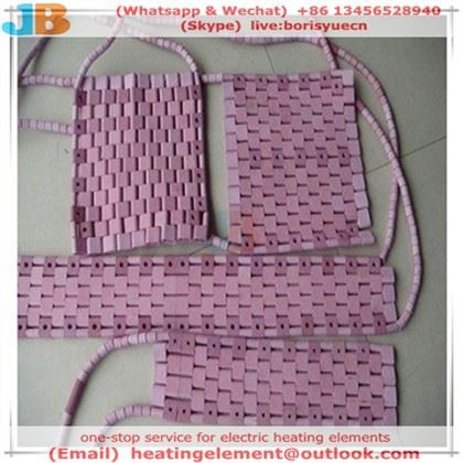 Гибкий керамический матовый нагреватель