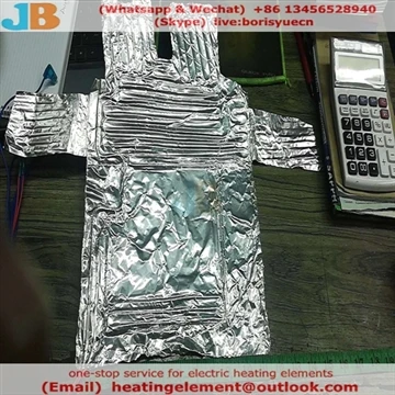 Где в холодильнике используется нагревательный лист из алюминиевой фольги?