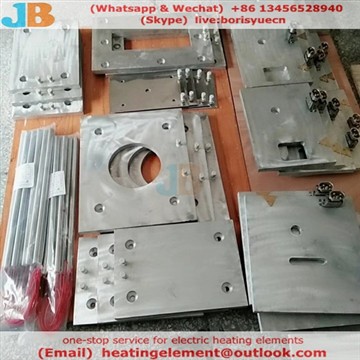 Электрические нагревательные элементы Литой алюминиевый нагревательный элемент
